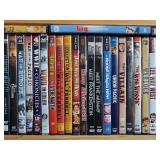 (112) Assorted DVD