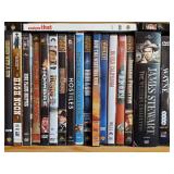 (109) Assorted DVD