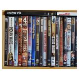 (109) Assorted DVD