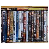 (109) Assorted DVD