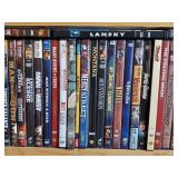 (109) Assorted DVD
