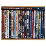 (109) Assorted DVD