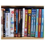 (87) Assorted DVD