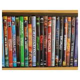 (58) Assorted DVD