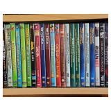 (58) Assorted DVD
