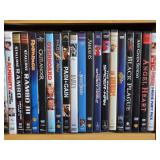 (58) Assorted DVD