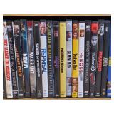 (58) Assorted DVD