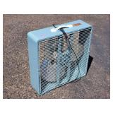 Metal Shop Fan