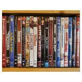 (58) Assorted DVD
