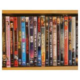 (58) Assorted DVD