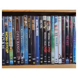 (58) Assorted DVD