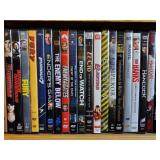 (58) Assorted DVD