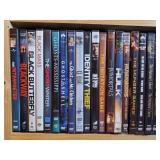 (58) Assorted DVD