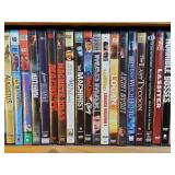 (58) Assorted DVD
