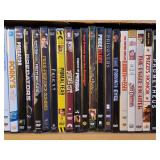 (58) Assorted DVD