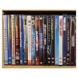 (58) Assorted DVD