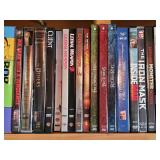 (100) Assorted DVD