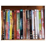 (100) Assorted DVD