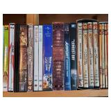 (100) Assorted DVD