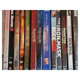 (100) Assorted DVD