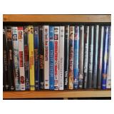 (58) Assorted DVD