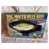 Big Mouth Billy Bass New In The Box