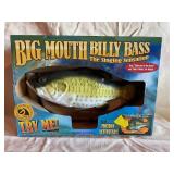 Big Mouth Billy Bass New In The Box
