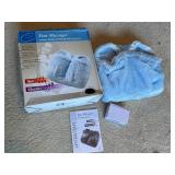 Foot Massager With Vibration and Heat