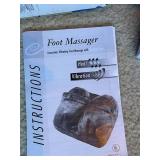Foot Massager With Vibration and Heat