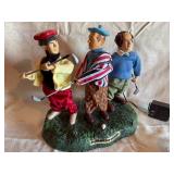 Vintage Three Stooges Golf Academy Electric Piece