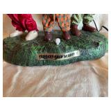 Vintage Three Stooges Golf Academy Electric Piece