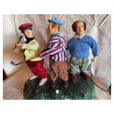Vintage Three Stooges Golf Academy Electric Piece