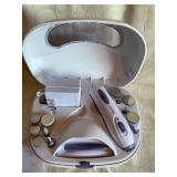 Homedics Rechargeable Pedicure / Manicure Kit