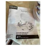 Homedics Rechargeable Pedicure / Manicure Kit