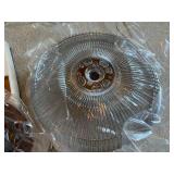 12 Inch Deluxe Oscillating 3 Speed Fan