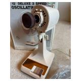 12 Inch Deluxe Oscillating 3 Speed Fan