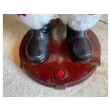 Five Foot Electronic Santa