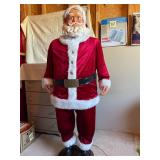 Five Foot Electronic Santa
