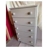 Five Drawer Dresser