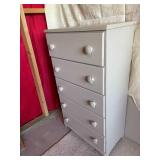 Five Drawer Dresser