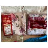 Table Cloths and Oven Mitts