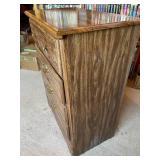 4 Drawer Dresser with Brass Accents