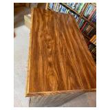 4 Drawer Dresser with Brass Accents