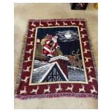 Santa Chimney Throw