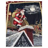 Santa Chimney Throw