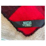 Martha Stewart Everyday Throw and Small Quilt