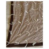 Martha Stewart Everyday Throw and Small Quilt