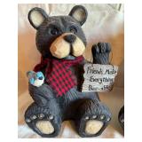2 Fun Bear Figures