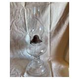 Clear Glass Oil Lantern