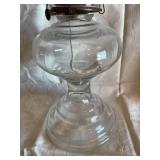 Clear Glass Oil Lantern